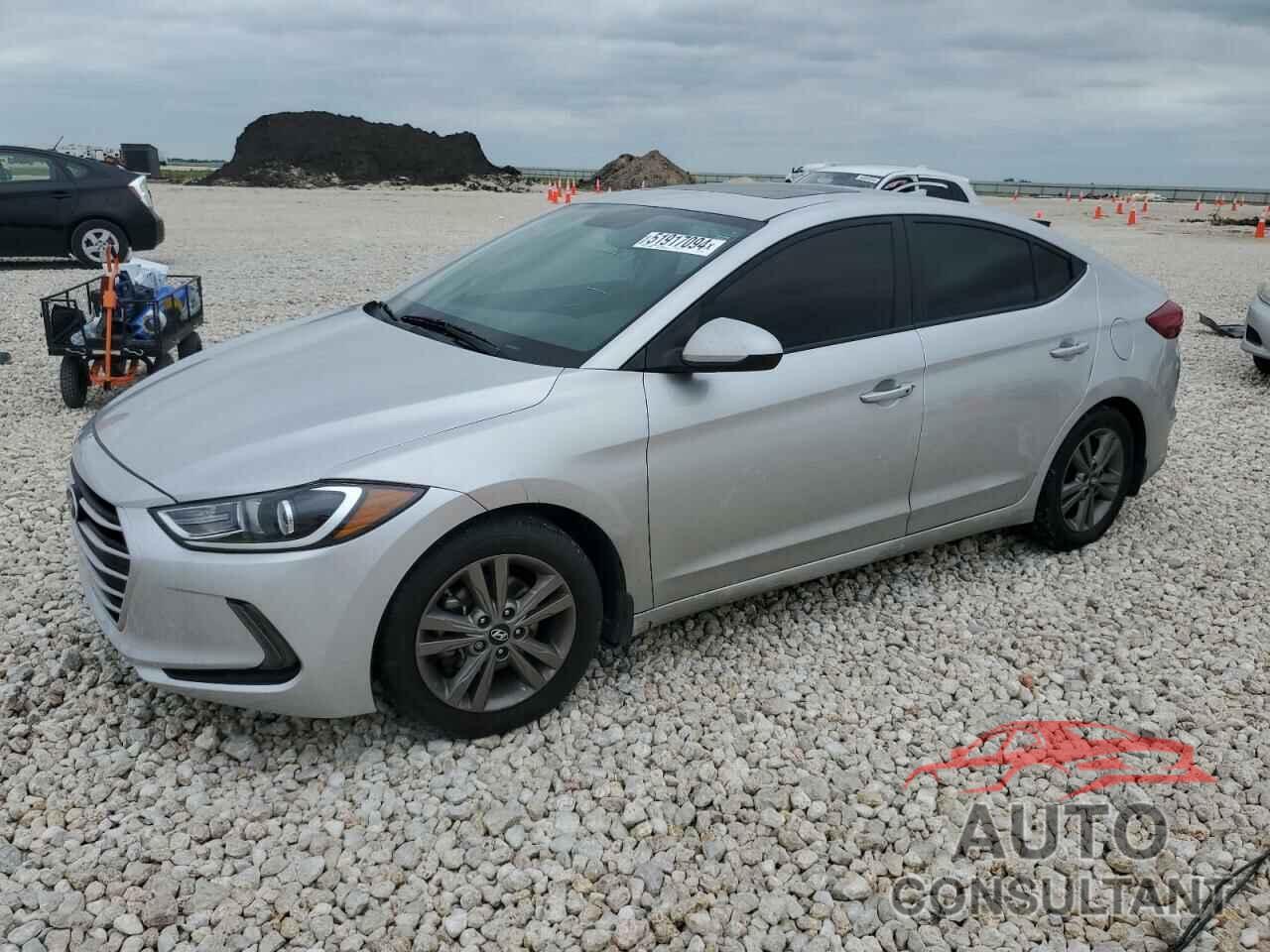 HYUNDAI ELANTRA 2018 - 5NPD84LF5JH312692