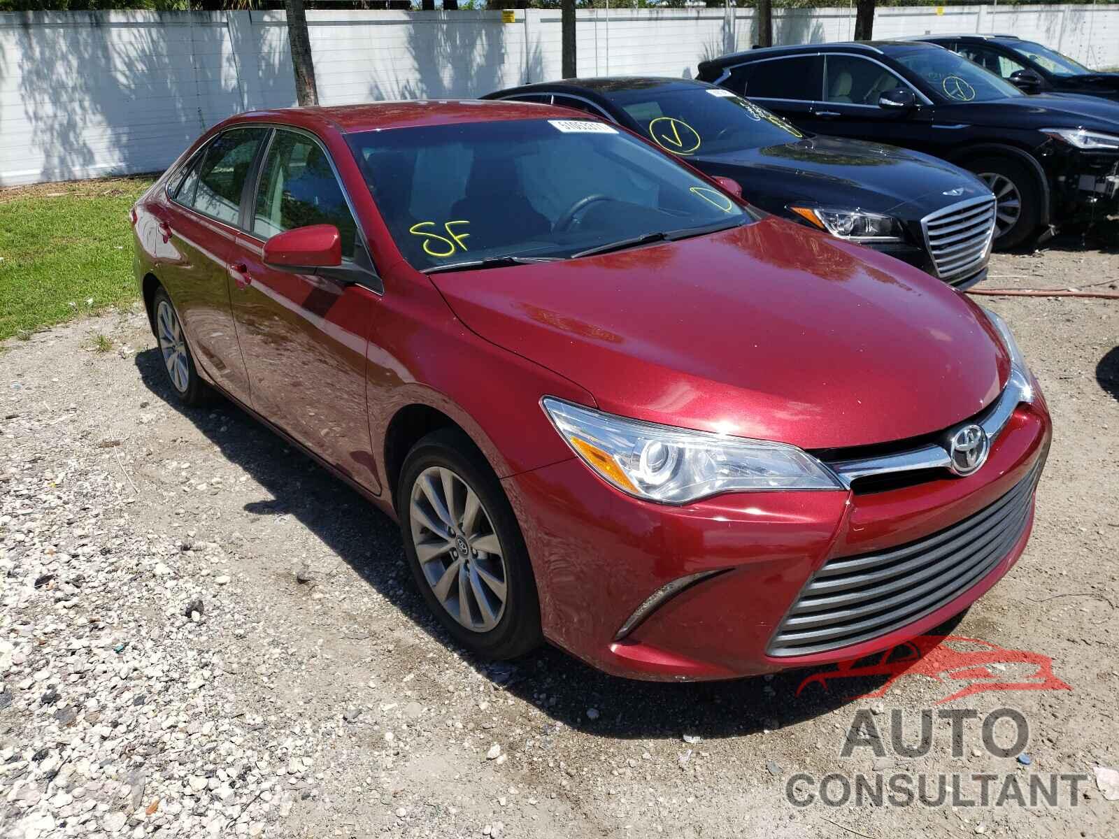 TOYOTA CAMRY 2017 - 4T1BF1FK0HU783469