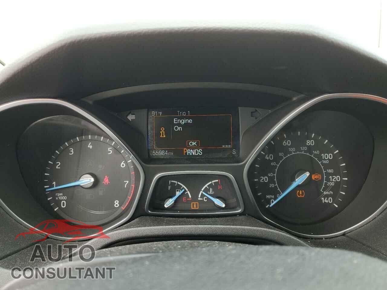 FORD FOCUS 2017 - 1FADP3M23HL222042