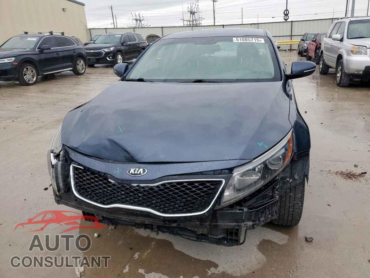KIA OPTIMA 2015 - KNAGM4A79F5562820