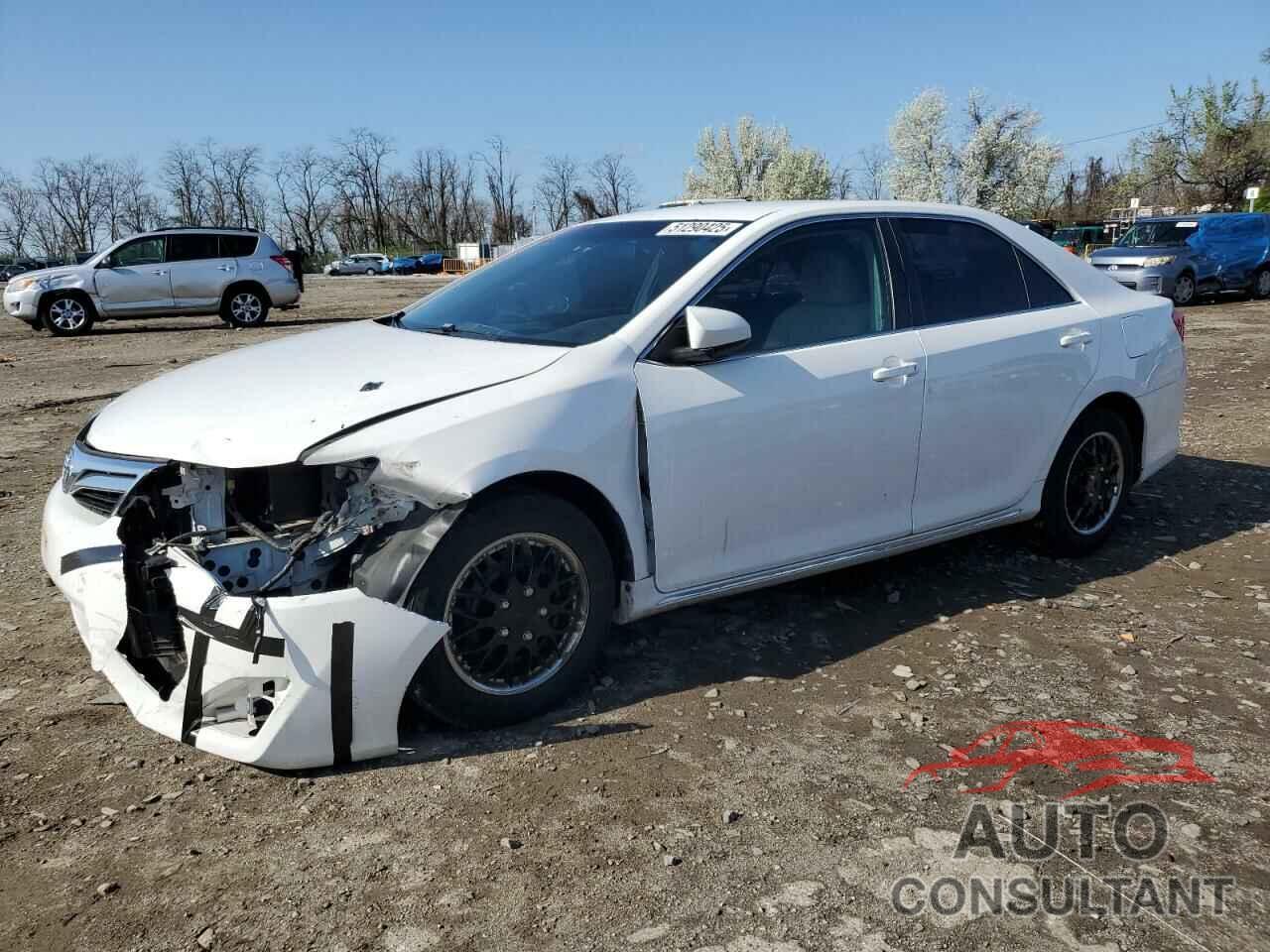 TOYOTA CAMRY 2012 - 4T1BF1FKXCU104395