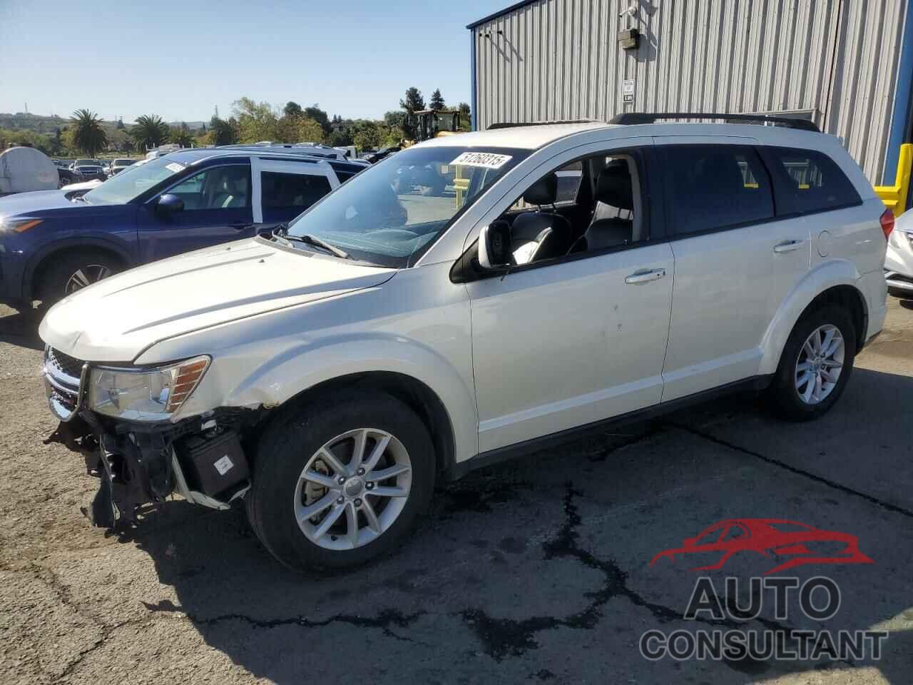DODGE JOURNEY 2014 - 3C4PDDBG8ET104055