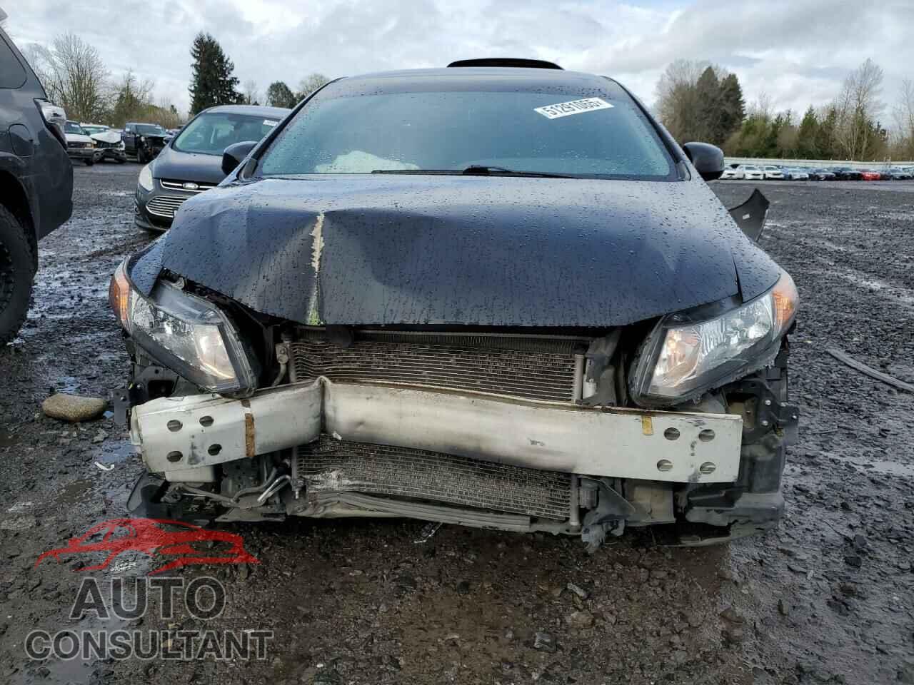 HONDA CIVIC 2012 - 2HGFB2F59CH592390