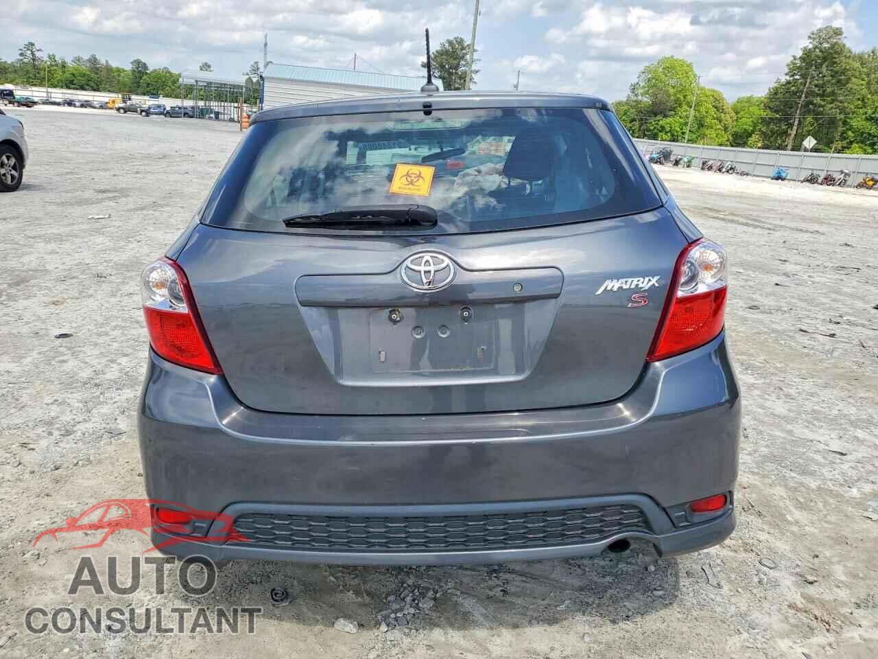 TOYOTA MATRIX 2012 - 2T1KU4EE8CC810043