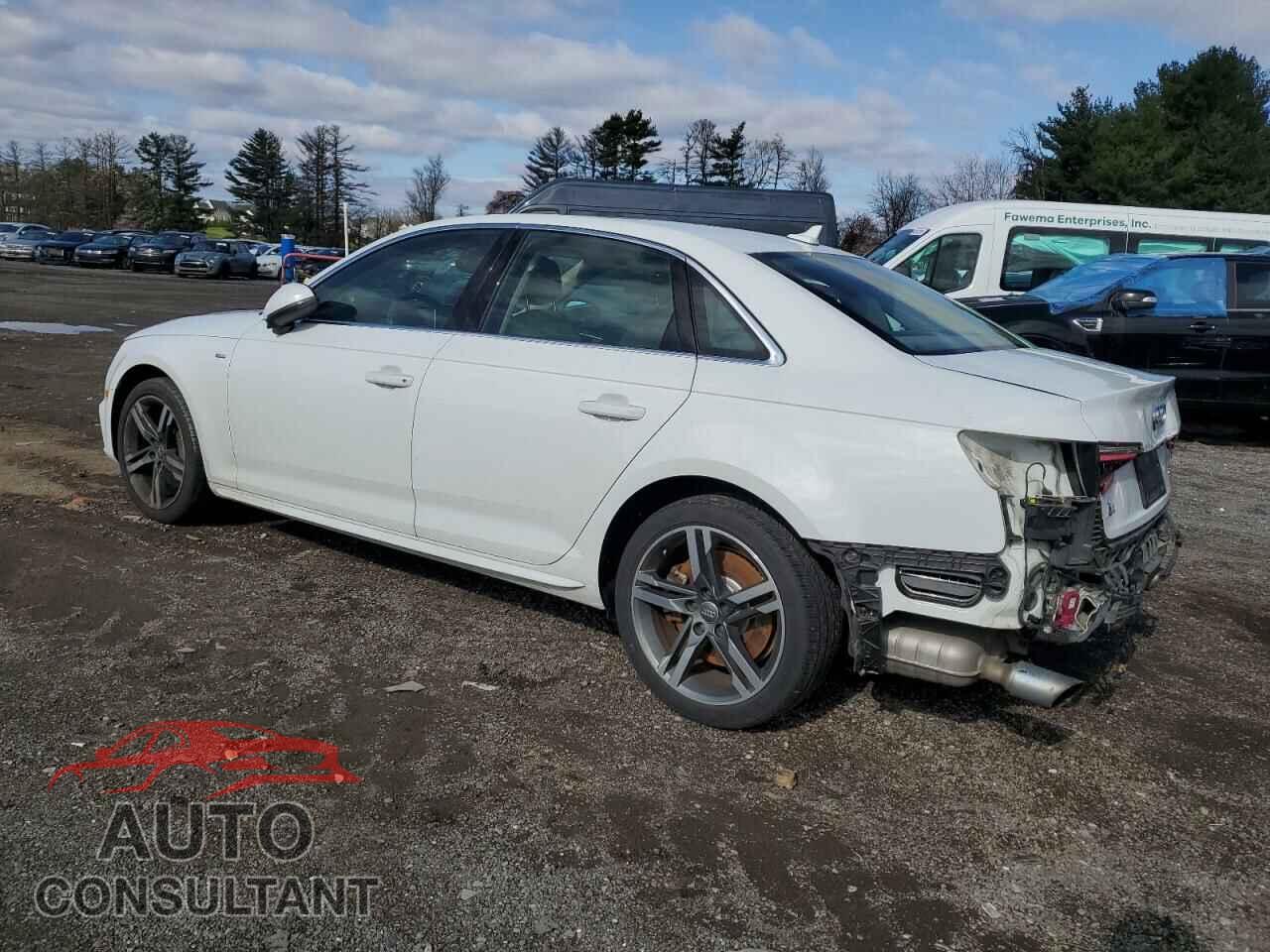 AUDI A4 2017 - WAUENAF49HN009878