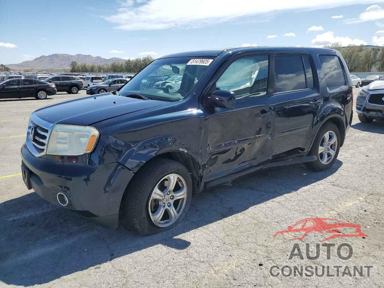 HONDA PILOT 2012 - 5FNYF4H77CB013165