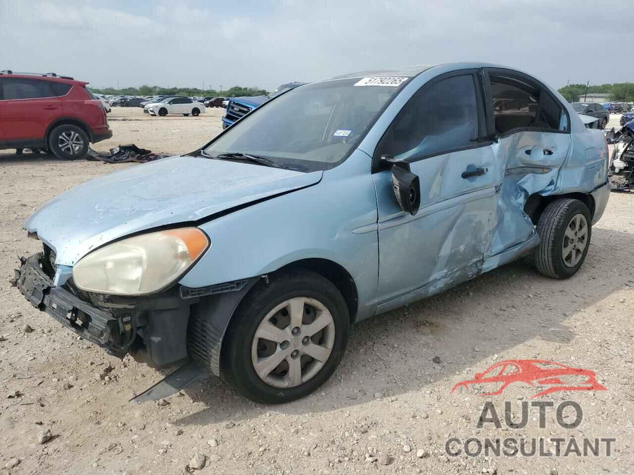 HYUNDAI ACCENT 2010 - KMHCN4AC9AU422918