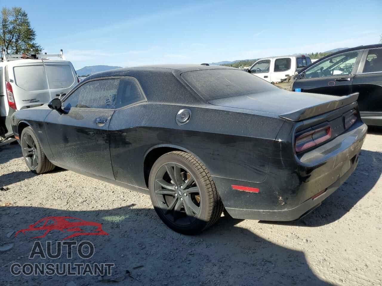 DODGE CHALLENGER 2018 - 2C3CDZBT3JH256521
