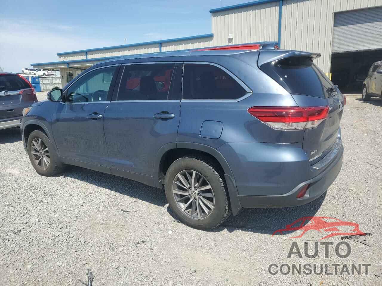 TOYOTA HIGHLANDER 2019 - 5TDJZRFH1KS991950