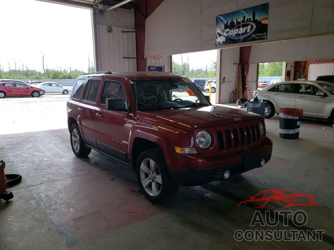 JEEP PATRIOT 2016 - 1C4NJRFB3GD804313