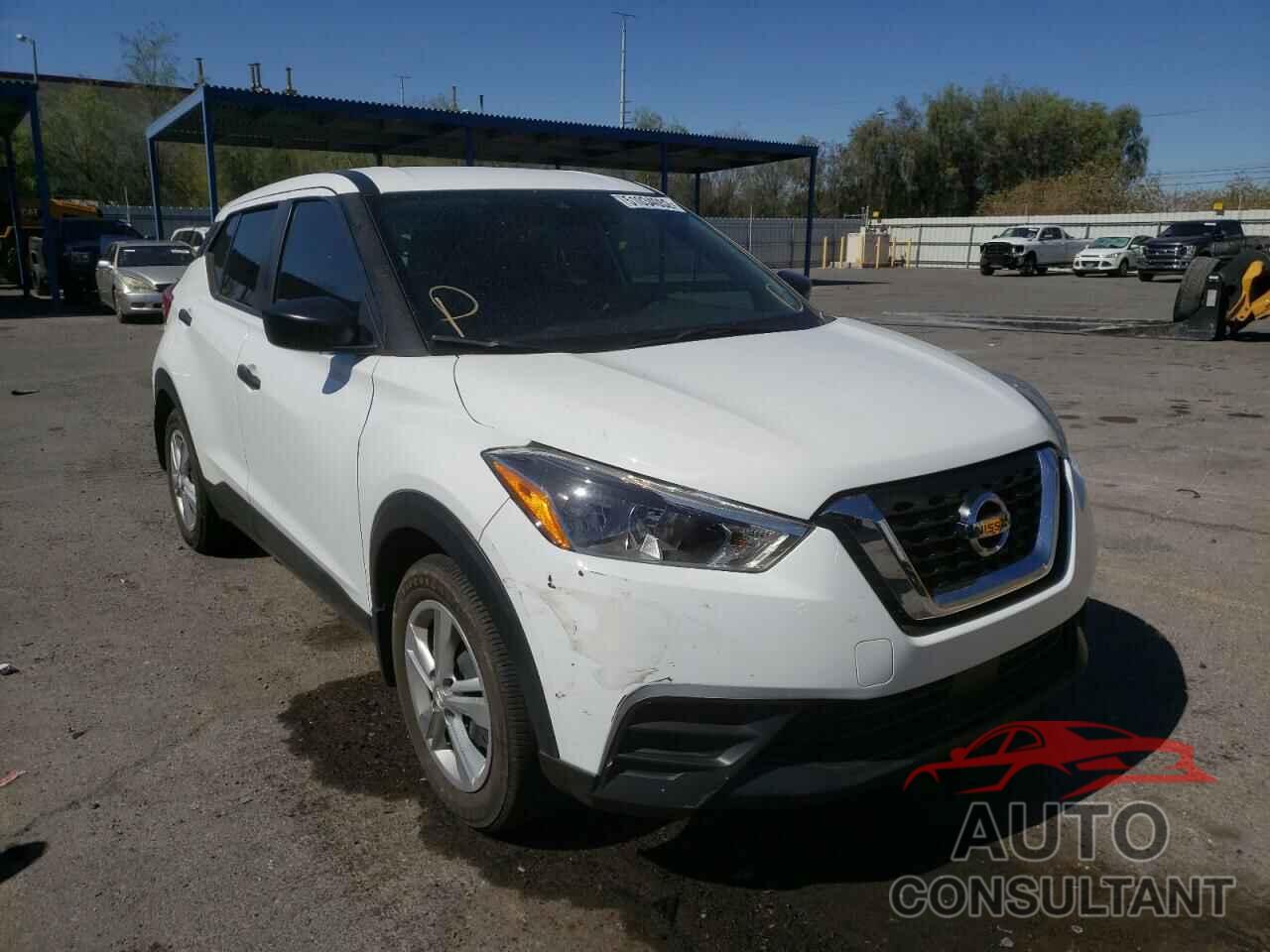 NISSAN KICKS 2020 - 3N1CP5BV3LL577520