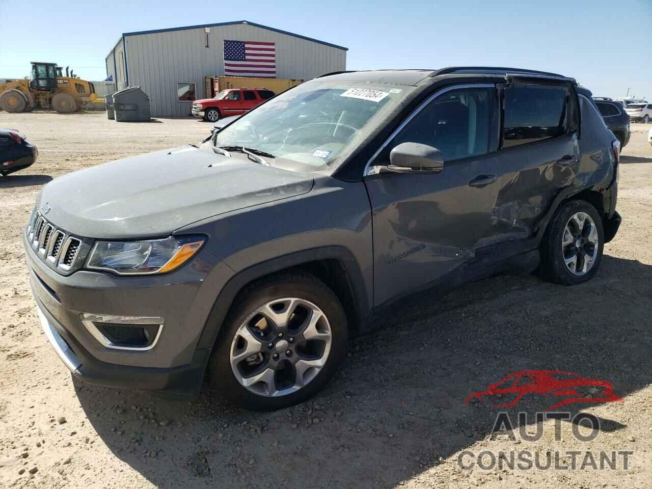 JEEP COMPASS 2020 - 3C4NJCCB4LT114611