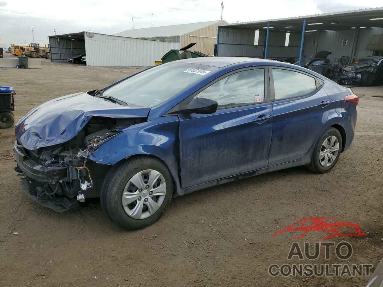 HYUNDAI ELANTRA 2016 - 5NPDH4AE0GH724702
