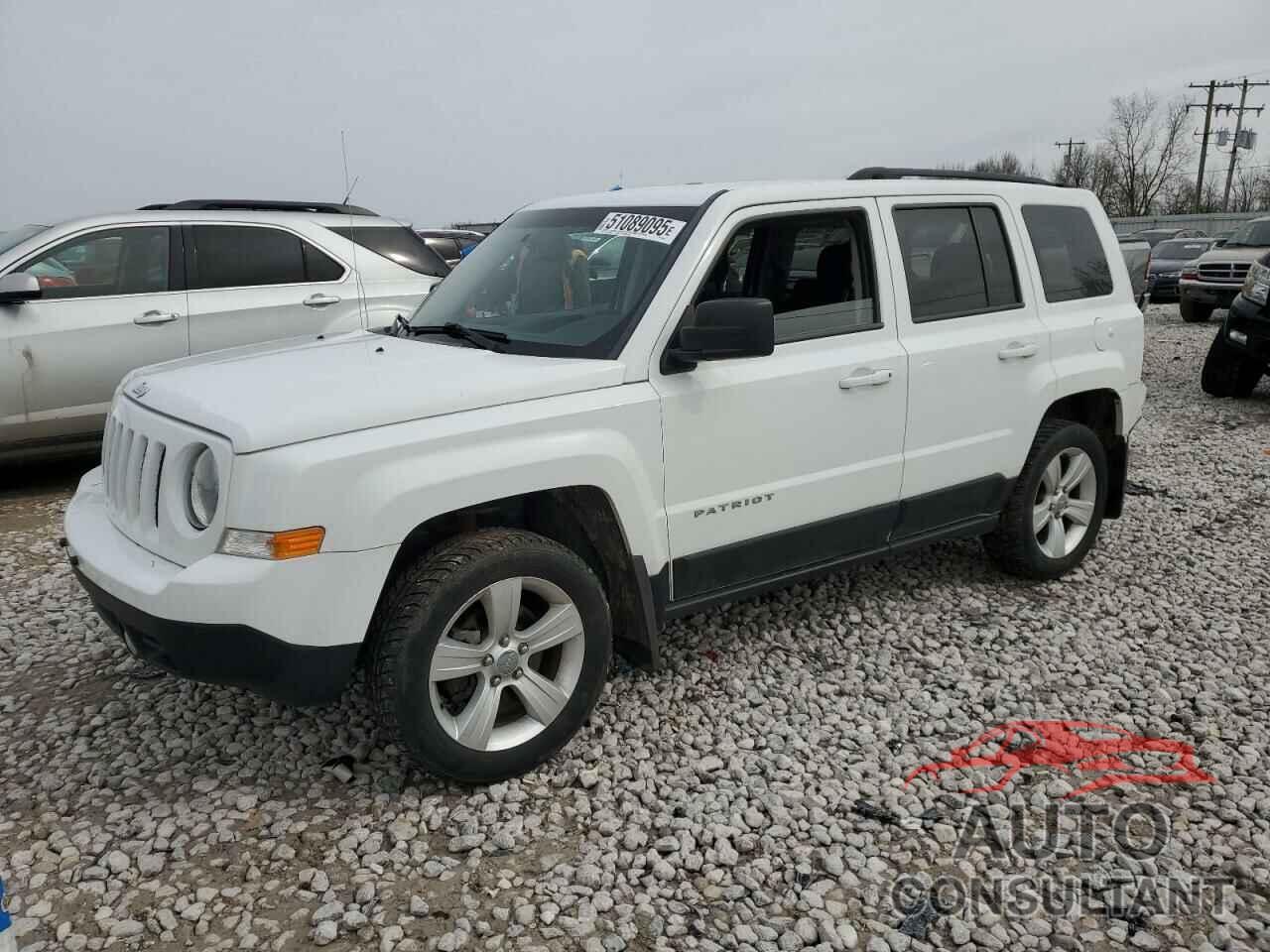 JEEP PATRIOT 2016 - 1C4NJRFBXGD638033