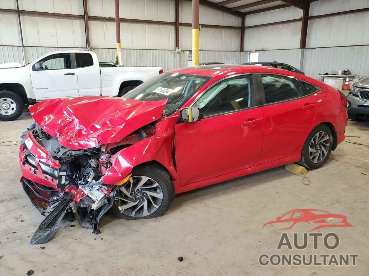 HONDA CIVIC 2016 - 2HGFC2F77GH523749