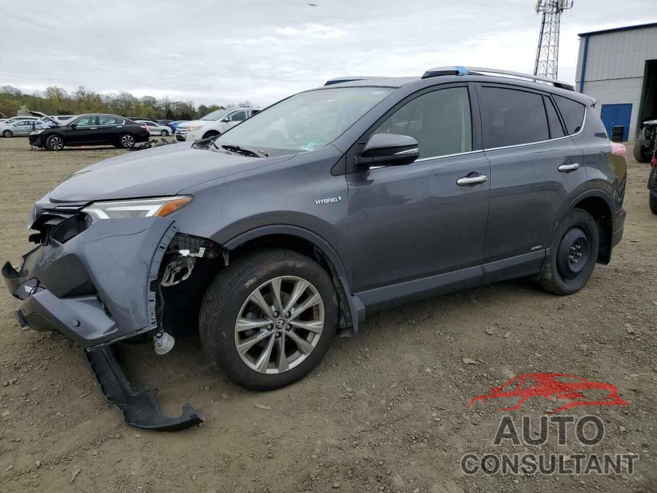 TOYOTA RAV4 2016 - JTMDJREV3GD017420