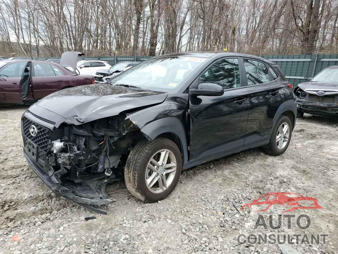 HYUNDAI KONA 2021 - KM8K1CAA4MU640995