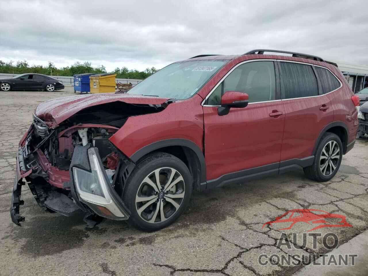SUBARU FORESTER 2022 - JF2SKAPC5NH523162