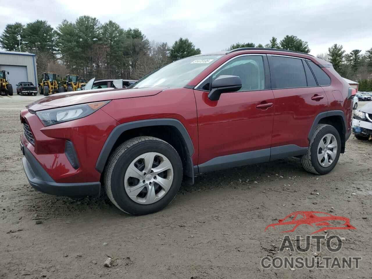 TOYOTA RAV4 2019 - 2T3F1RFV9KC020973