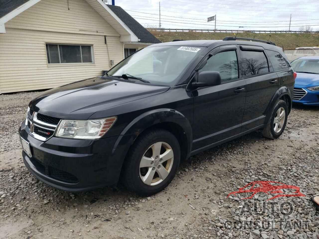 DODGE JOURNEY 2011 - 3D4PG4FB7BT552470
