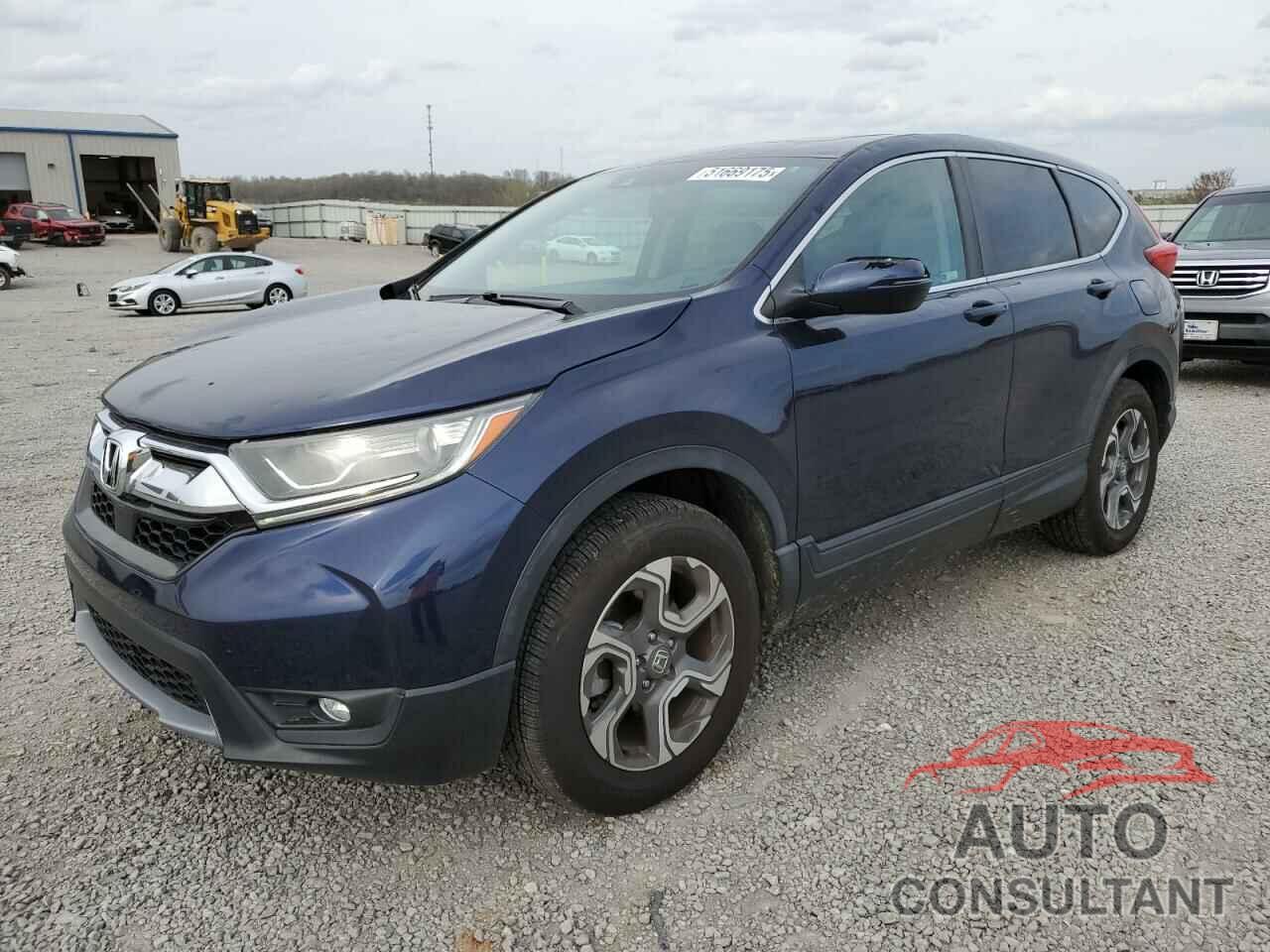 HONDA CRV 2018 - 7FARW2H89JE003157