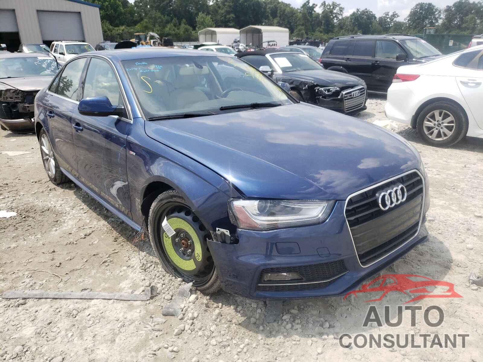 AUDI A4 2016 - WAUAFAFL2GN008377