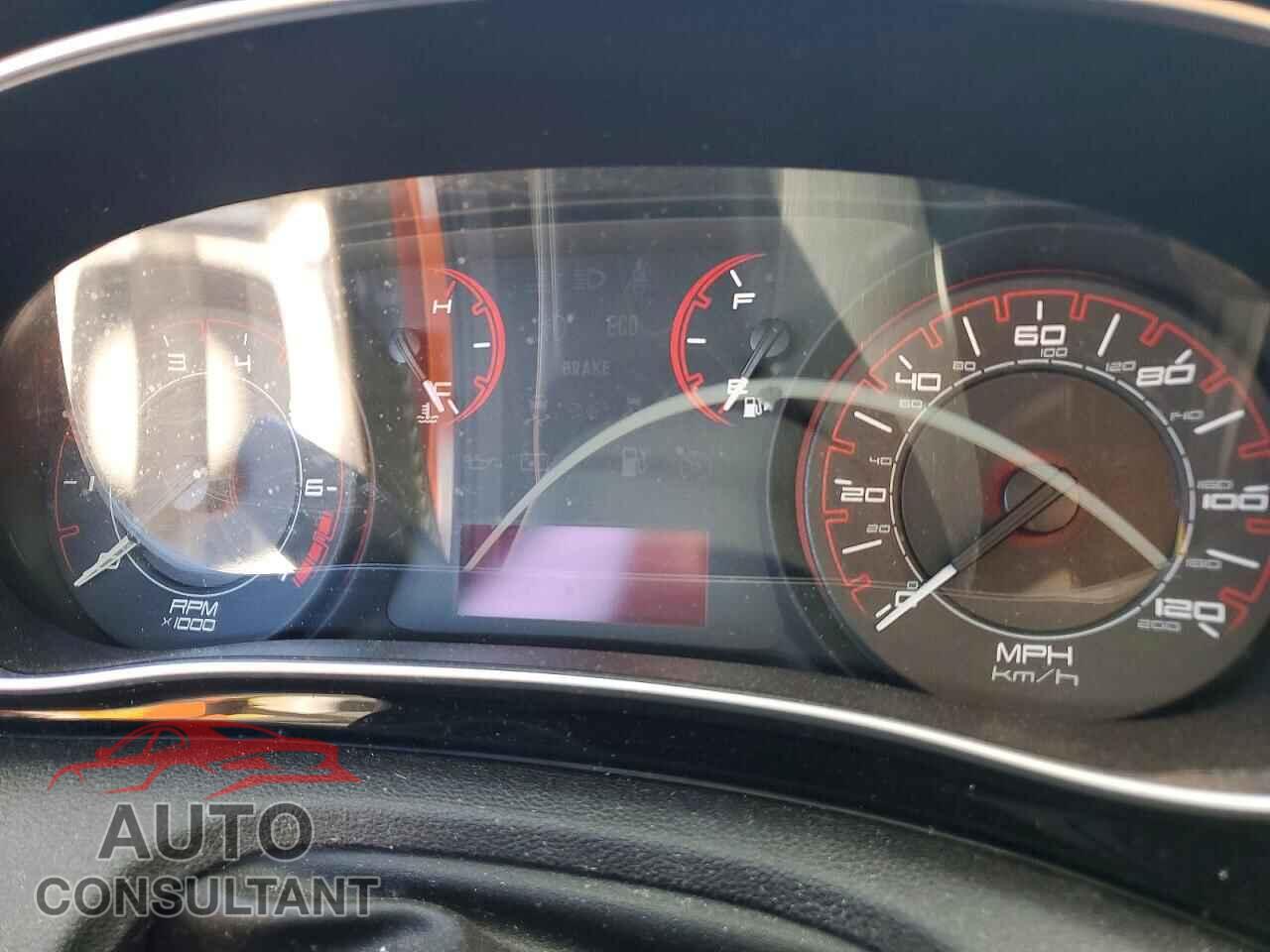 DODGE DART 2013 - 1C3CDFBA8DD286905
