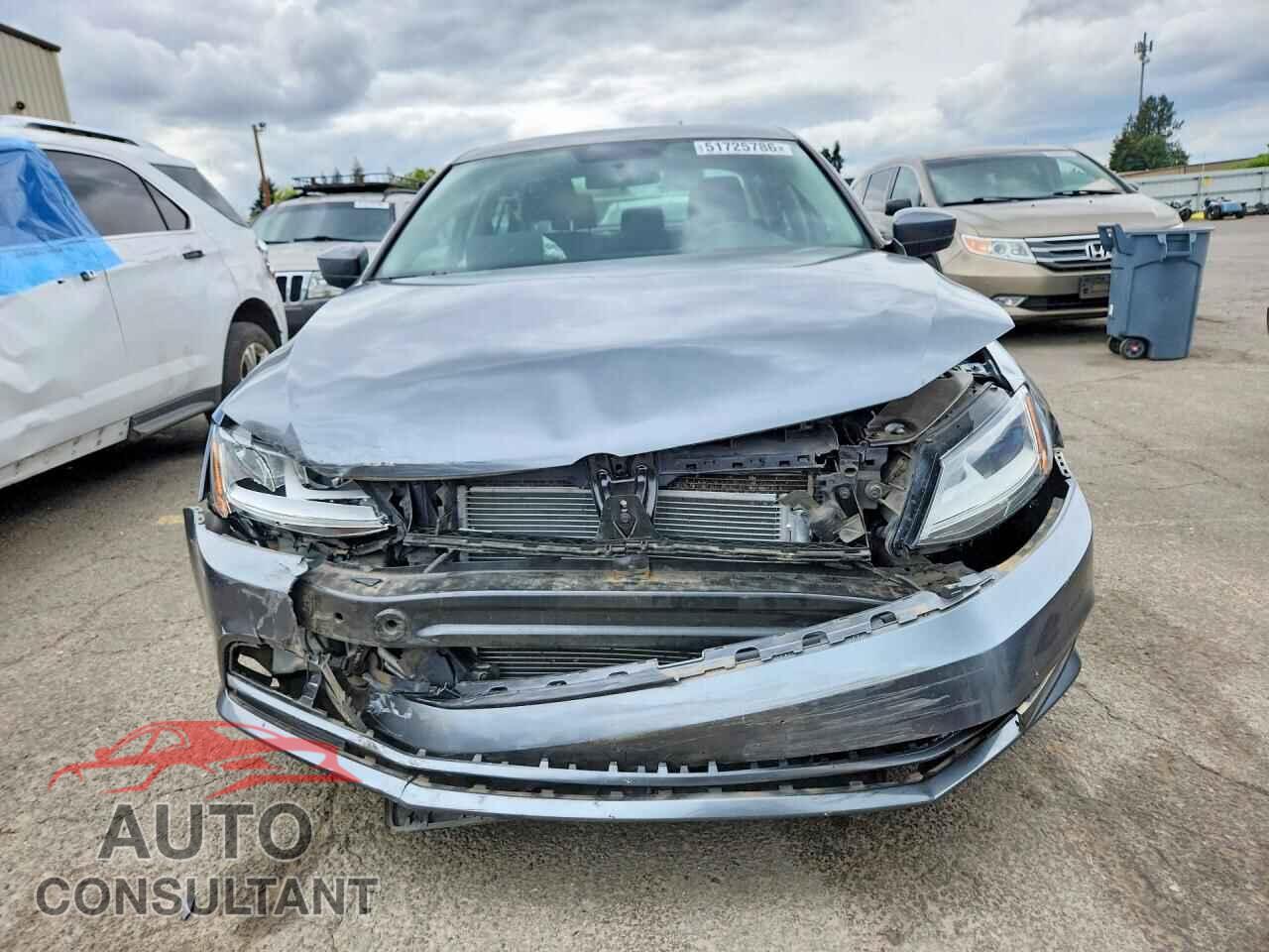 VOLKSWAGEN JETTA 2017 - 3VW2B7AJ2HM276592