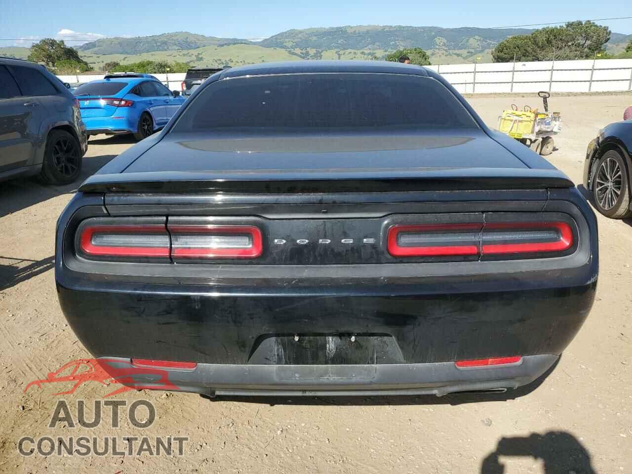 DODGE CHALLENGER 2016 - 2C3CDZBT1GH218262