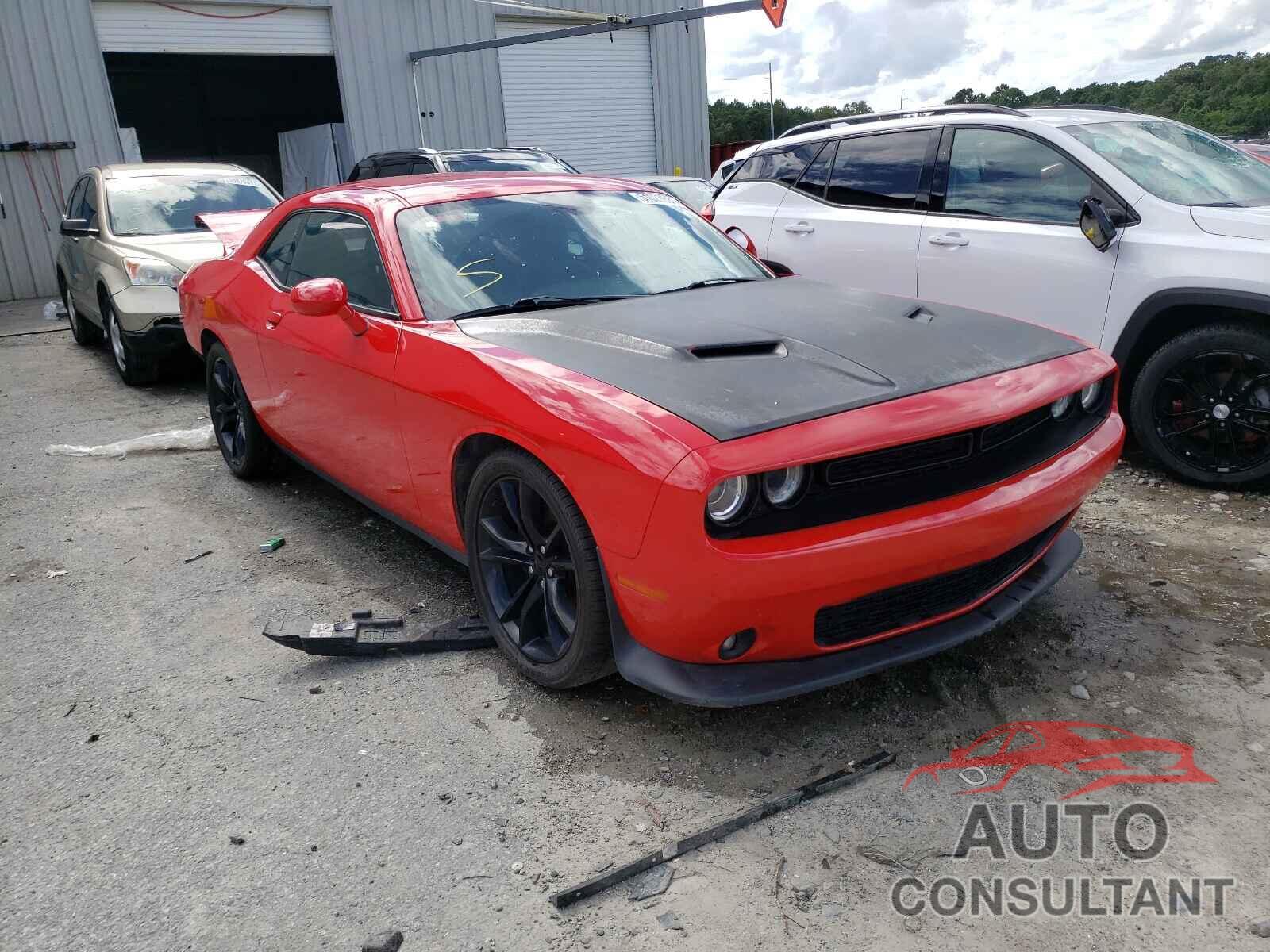 DODGE CHALLENGER 2016 - 2C3CDZAG5GH344905