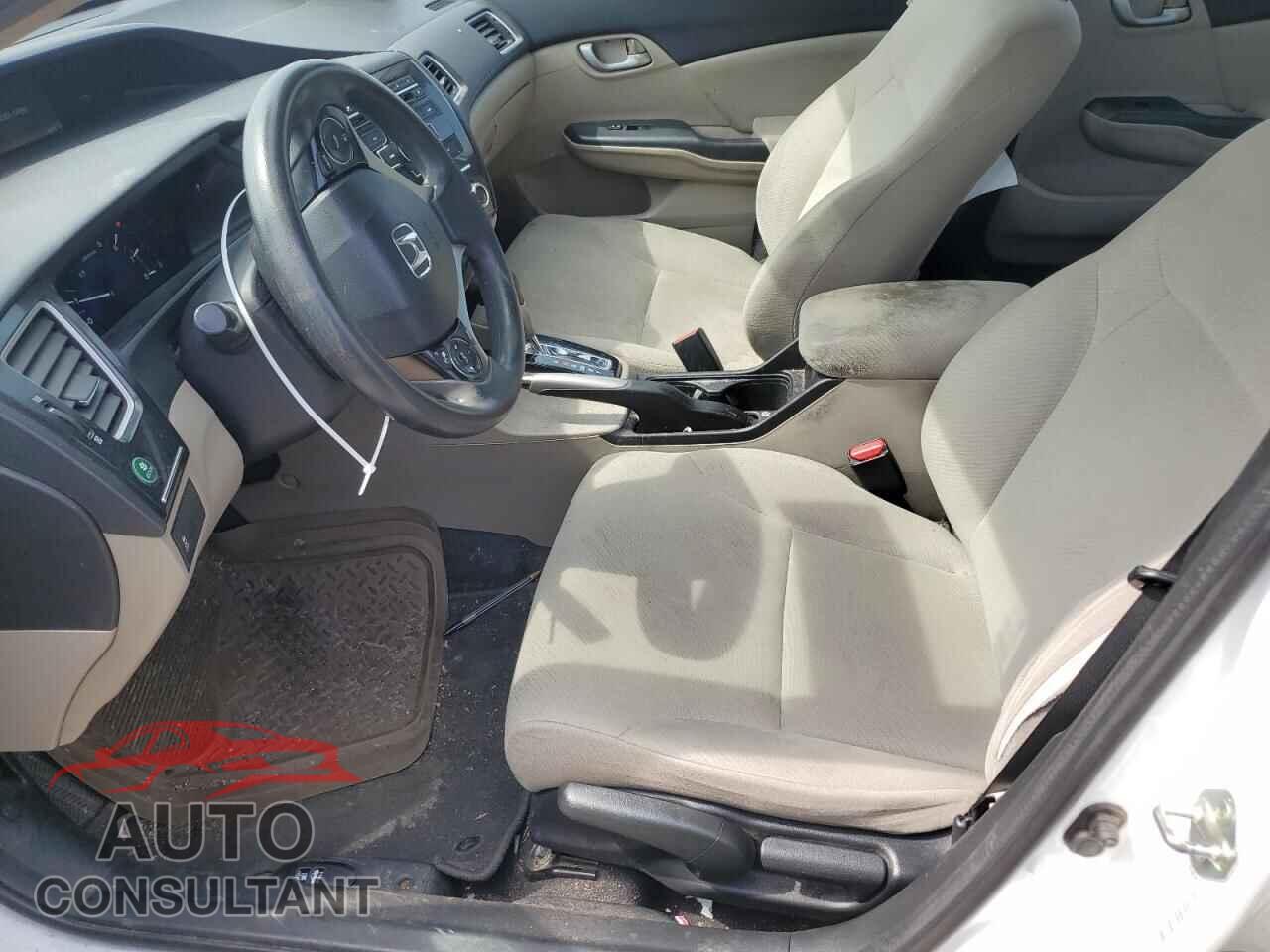 HONDA CIVIC 2013 - 19XFB2F54DE085828