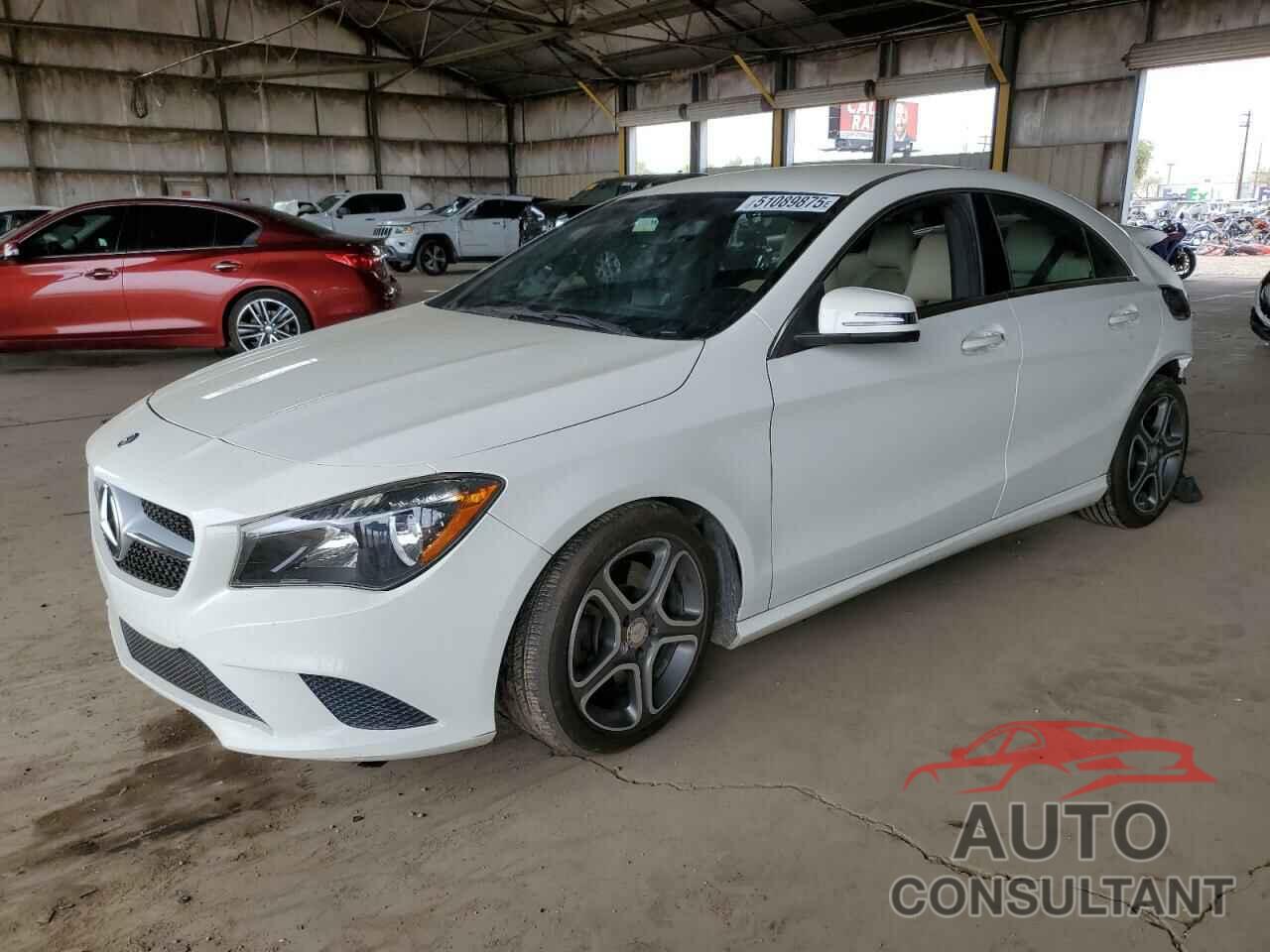 MERCEDES-BENZ CLA-CLASS 2014 - WDDSJ4GB8EN155416