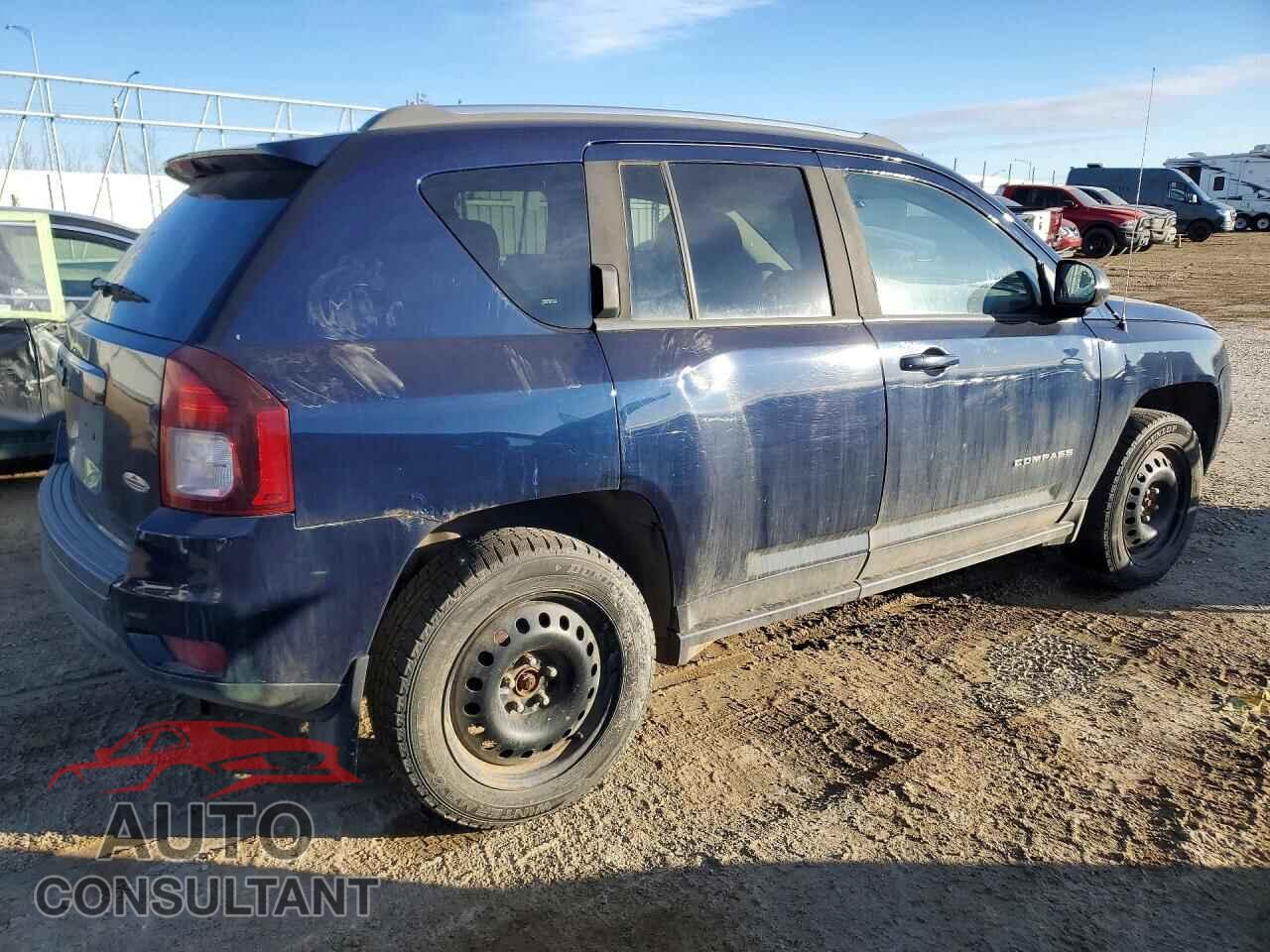 JEEP COMPASS 2014 - 1C4NJDABXED625516