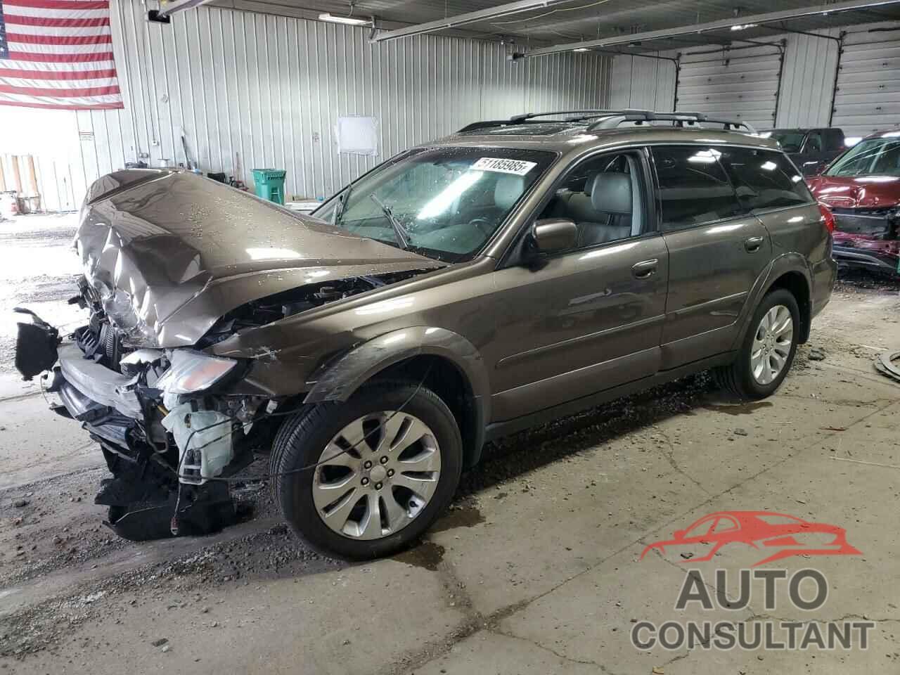 SUBARU OUTBACK 2009 - 4S4BP66C397339618