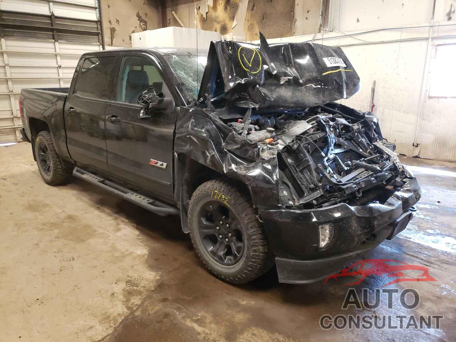 CHEVROLET SILVERADO 2017 - 3GCUKSEC5HG165754
