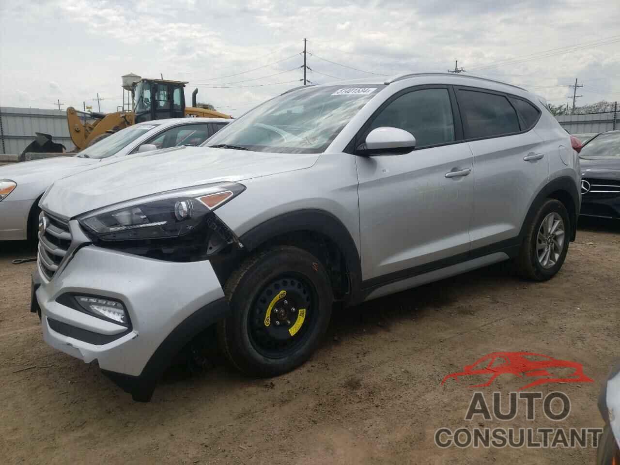 HYUNDAI TUCSON 2018 - KM8J3CA48JU817009