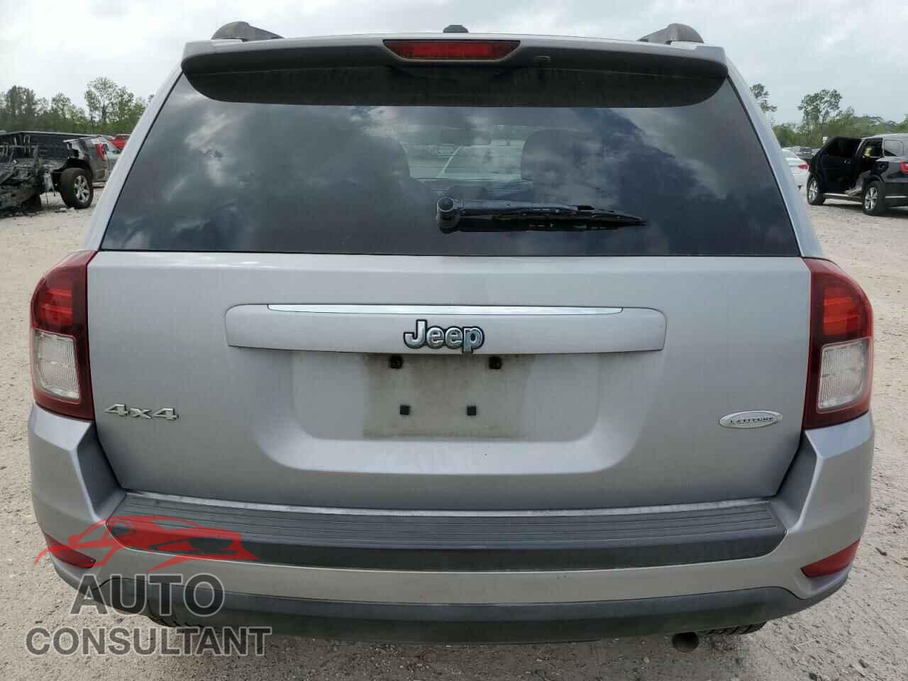 JEEP COMPASS 2017 - 1C4NJDEB4HD191009