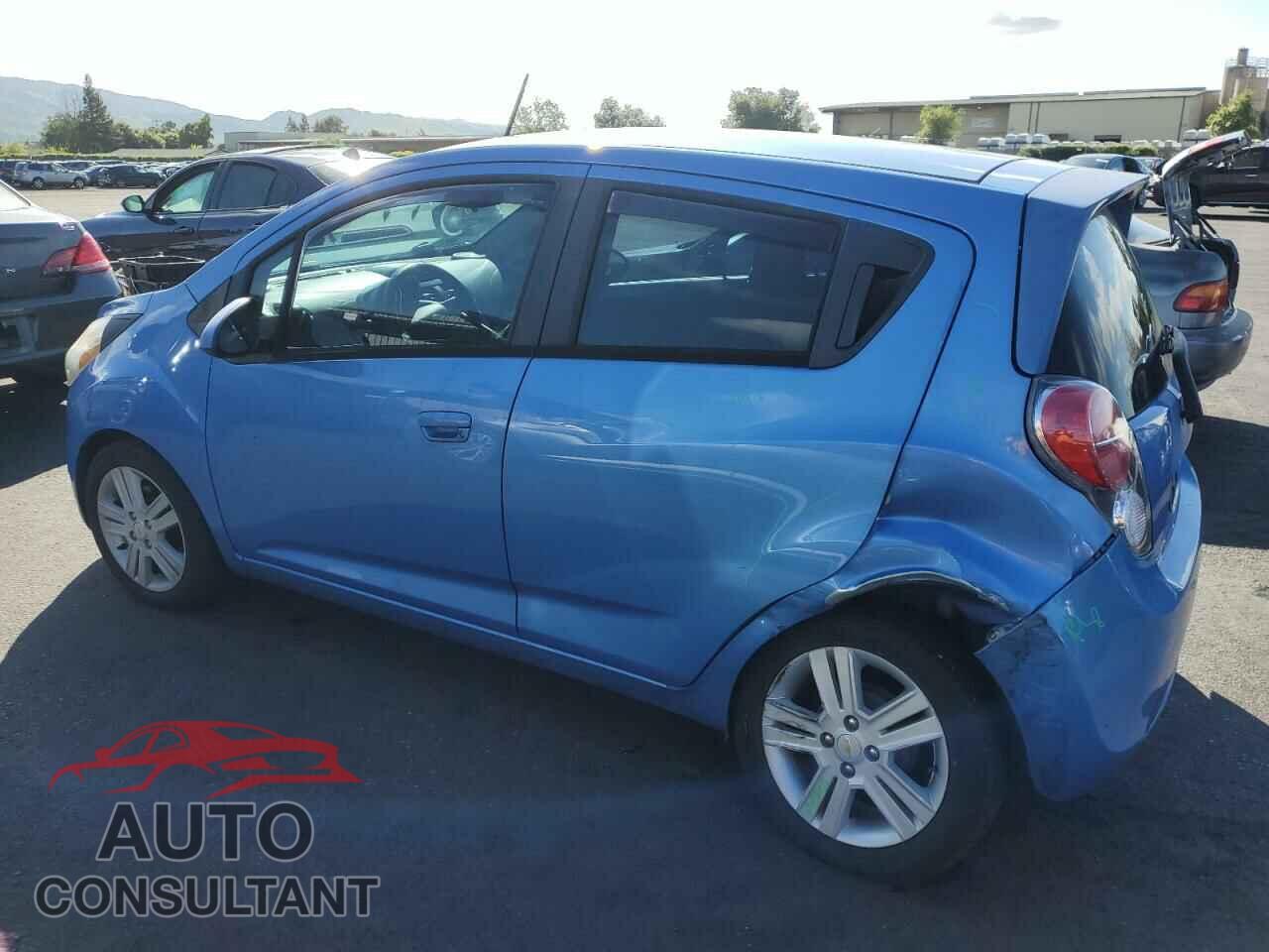 CHEVROLET SPARK 2014 - KL8CB6S92EC508197