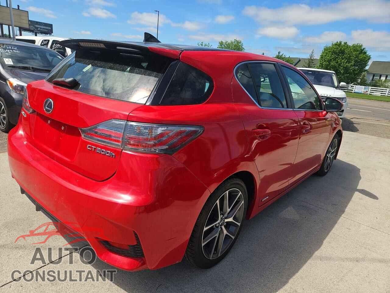 LEXUS CT 200 2014 - JTHKD5BH5E2175934