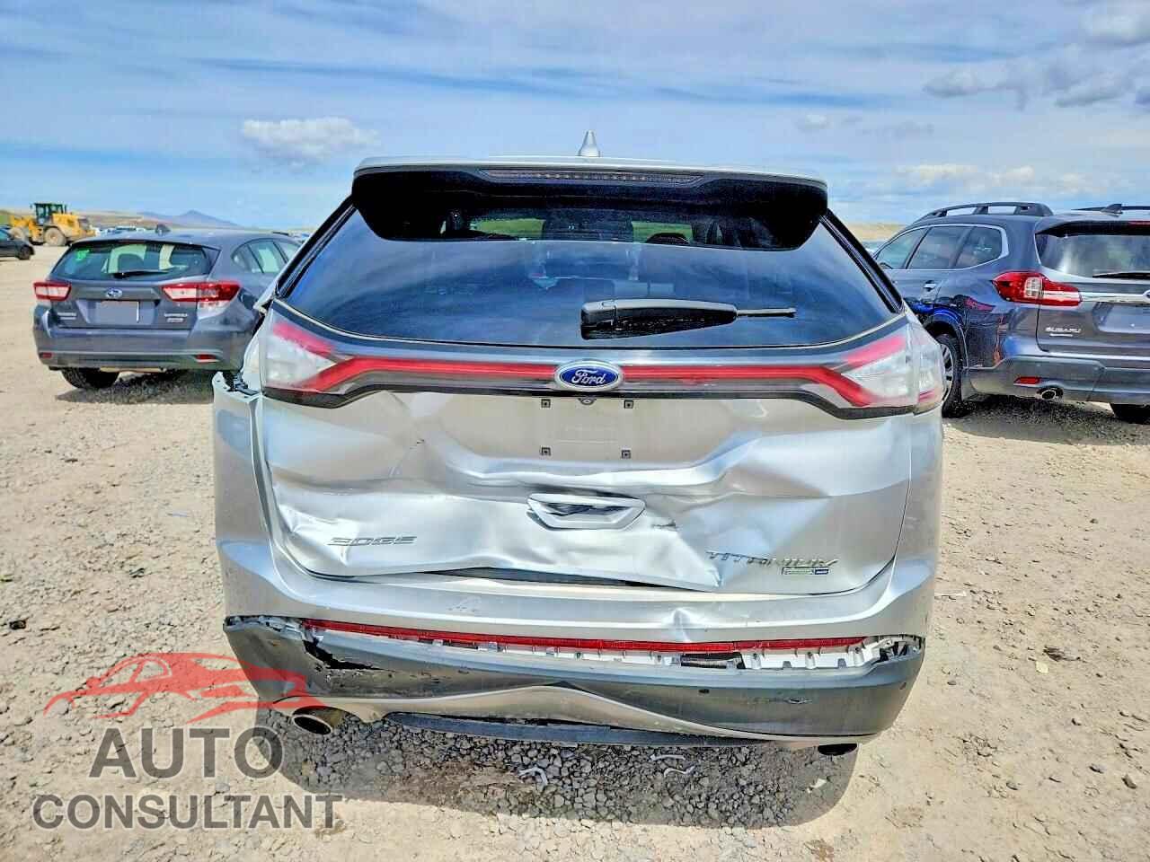 FORD EDGE 2017 - 2FMPK4K99HBB12264