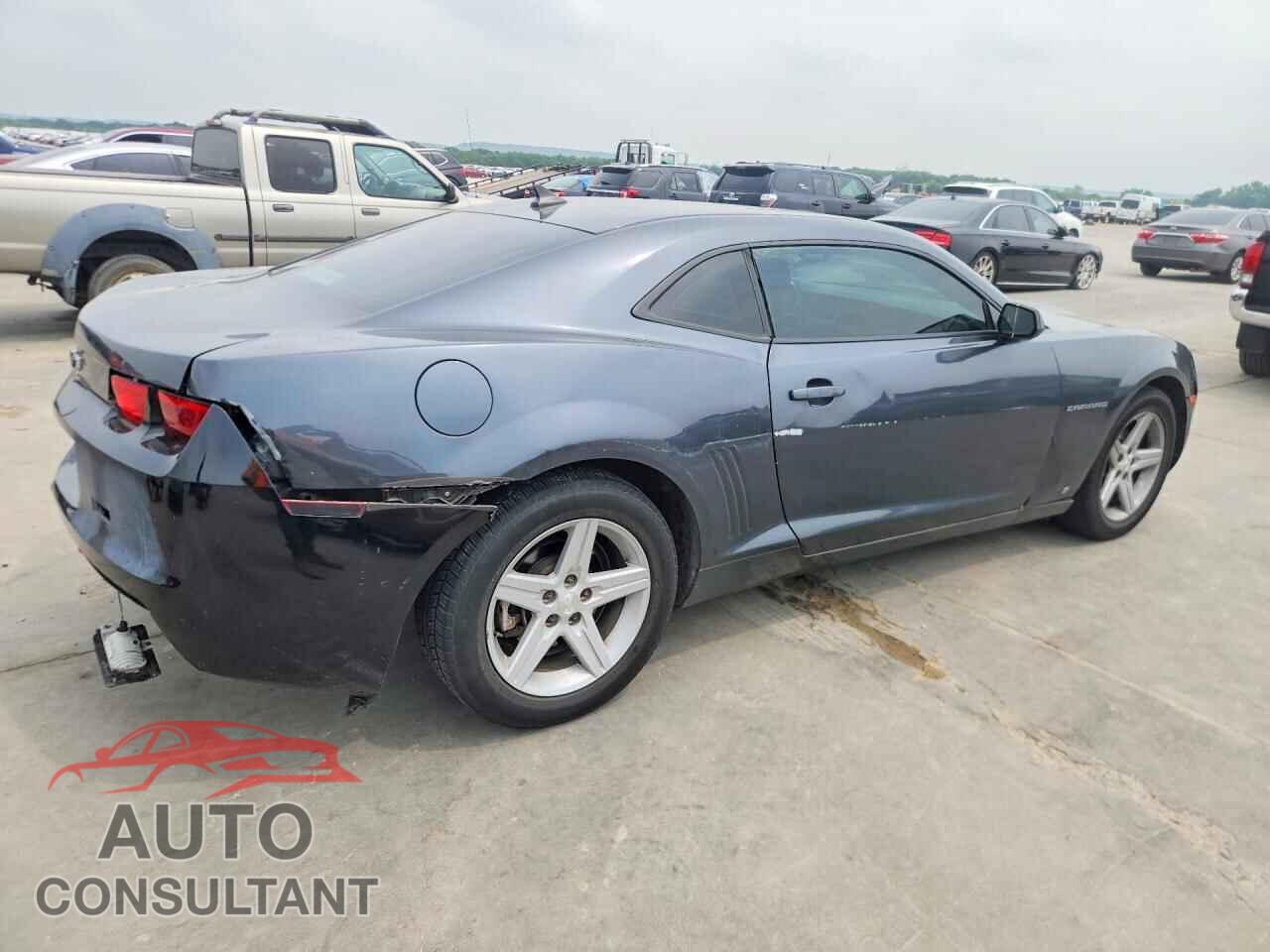 CHEVROLET CAMARO 2010 - 2G1FB1EV7A9140044