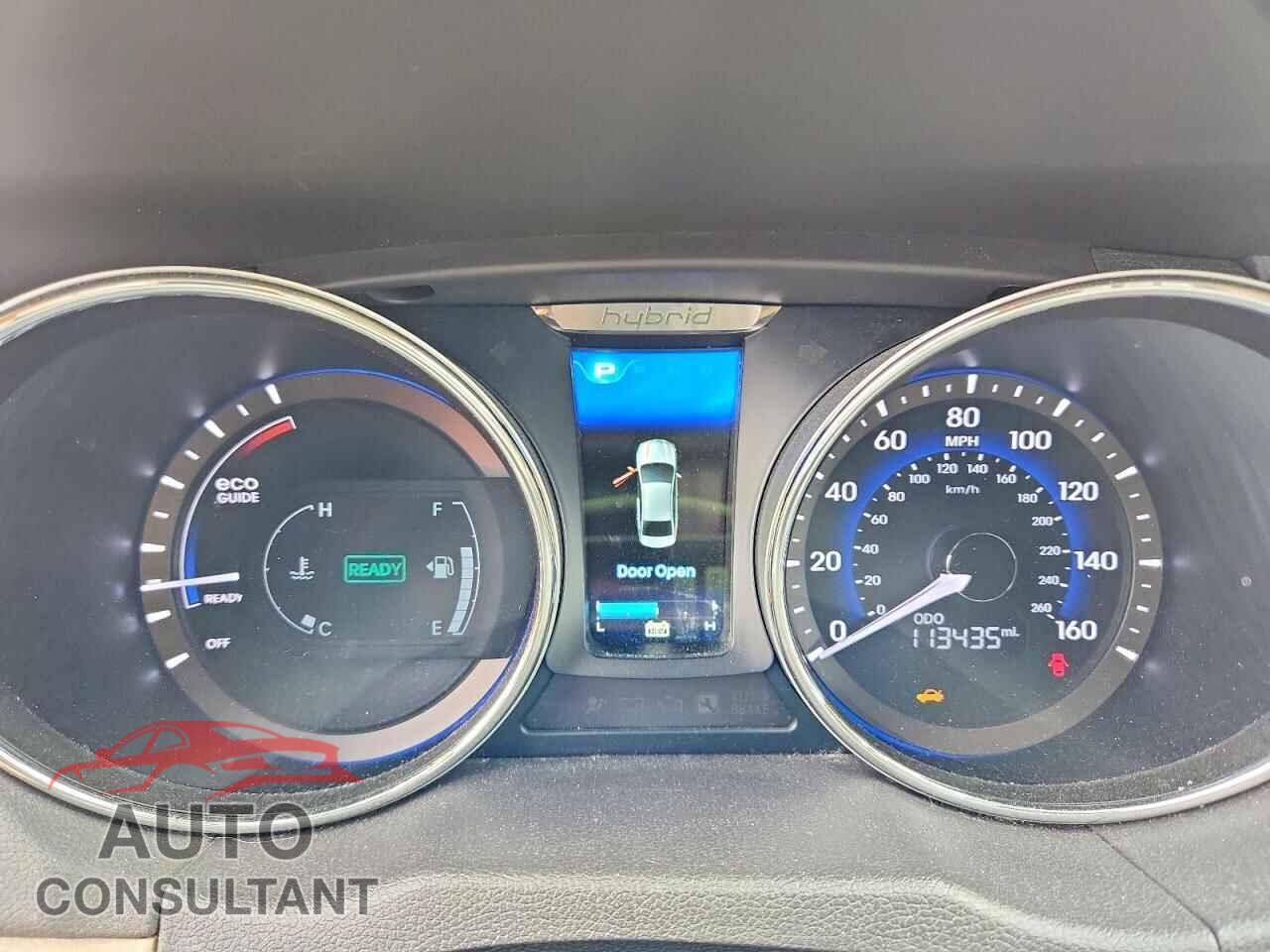 HYUNDAI SONATA 2012 - KMHEC4A4XCA032938