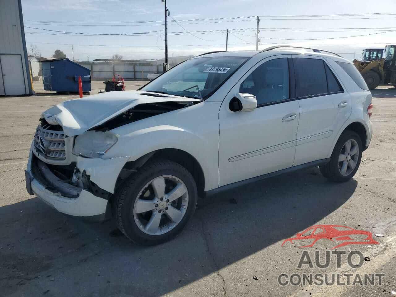MERCEDES-BENZ M-CLASS 2009 - 4JGBB56E39A528248
