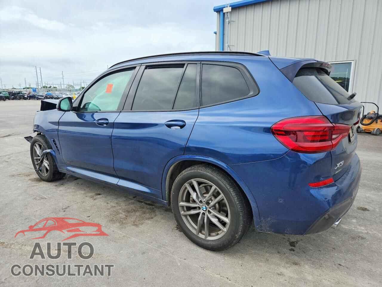 BMW X3 2021 - 5UXTY5C02M9D97096