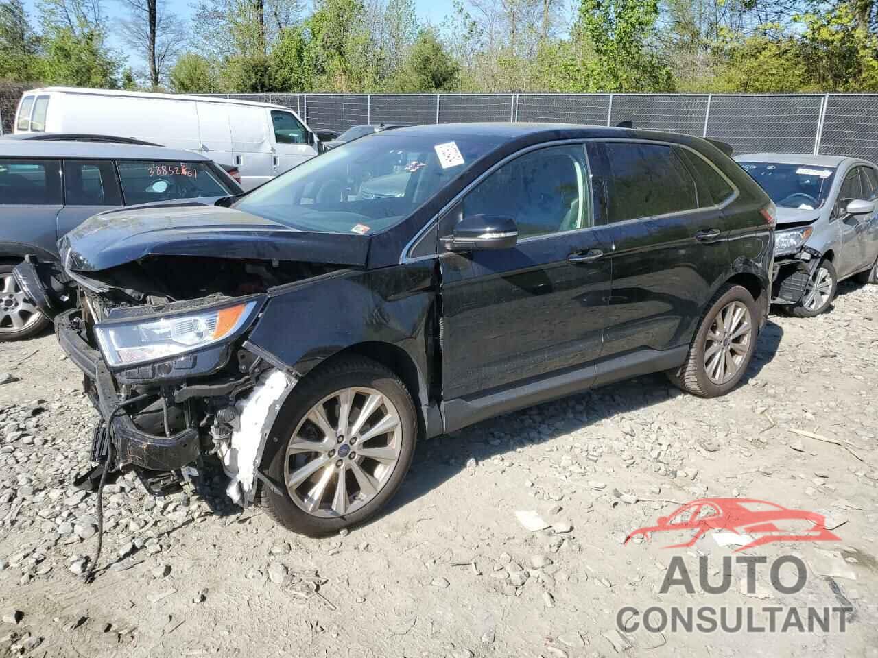 FORD EDGE 2018 - 2FMPK4K98JBB50090