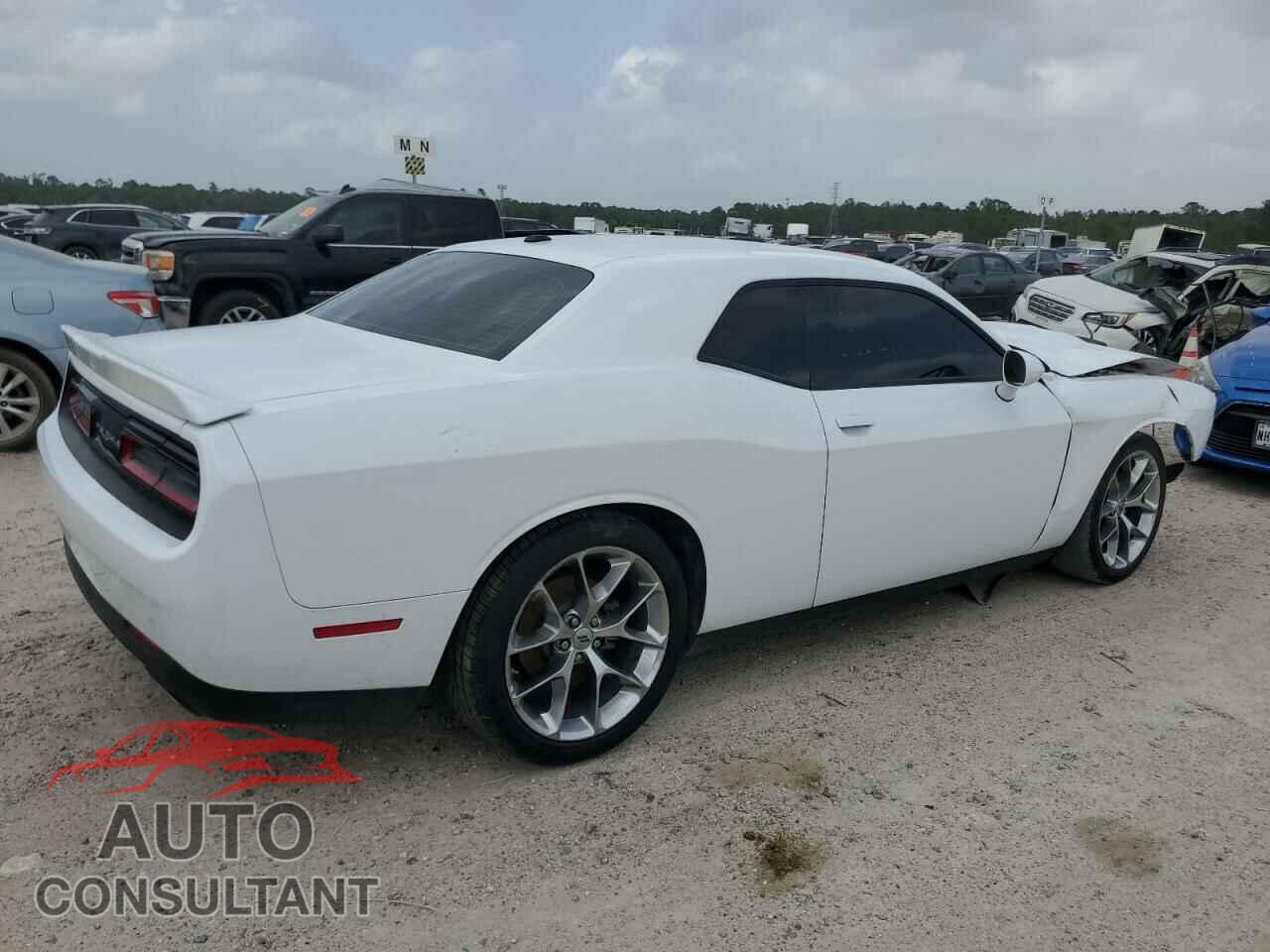 DODGE CHALLENGER 2022 - 2C3CDZJG0NH131776