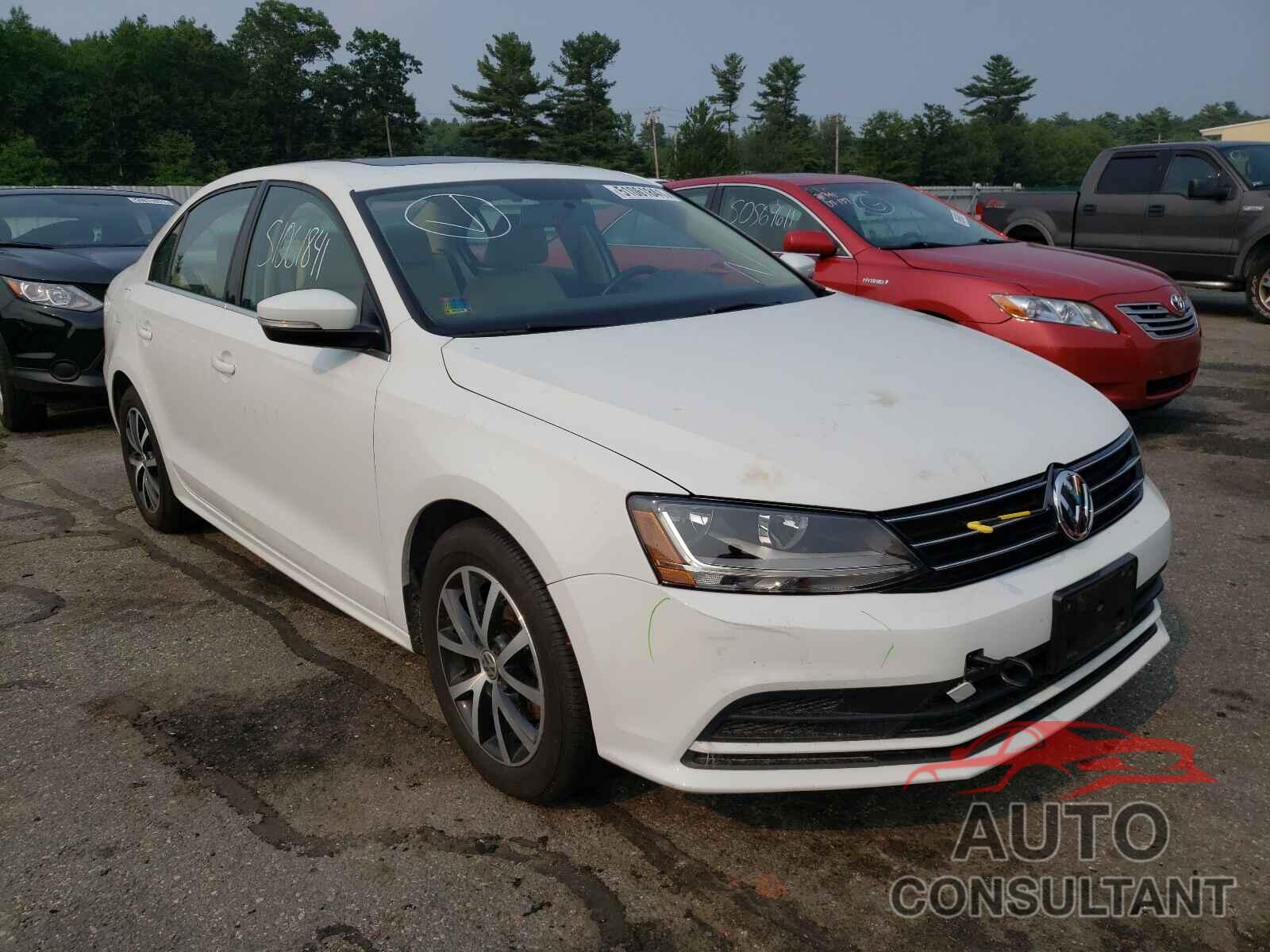 VOLKSWAGEN JETTA 2017 - 3VWB67AJ9HM267831