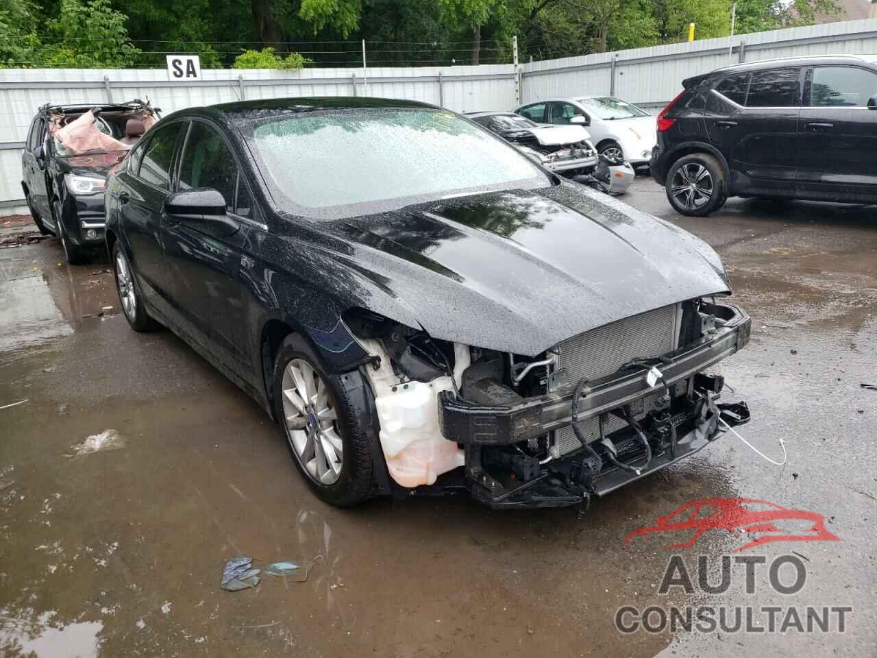 FORD FUSION 2017 - 3FA6P0H71HR390986