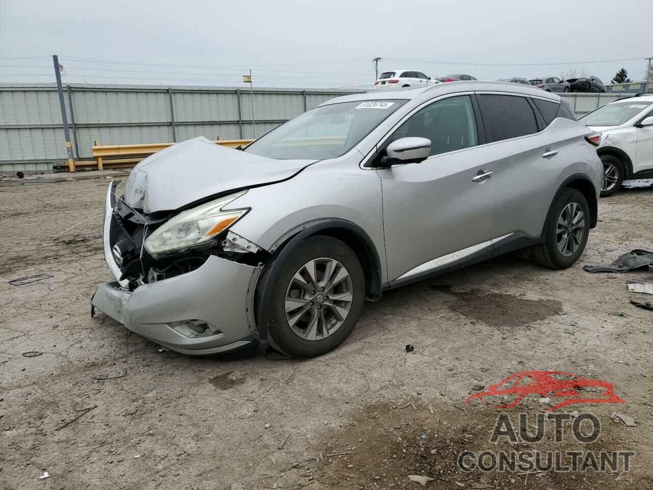NISSAN MURANO 2017 - 5N1AZ2MG3HN134573