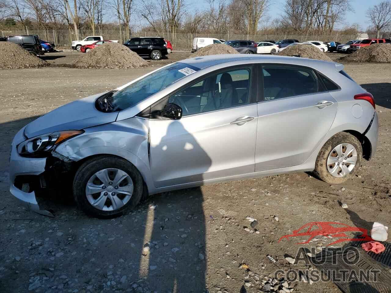 HYUNDAI ELANTRA 2016 - KMHD35LH7GU276181